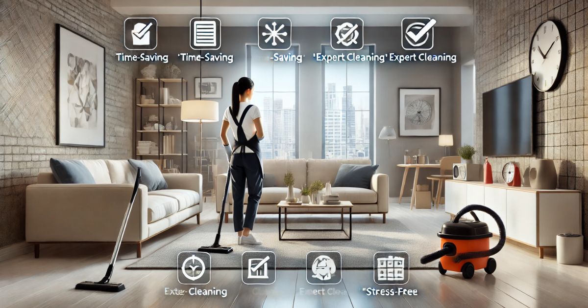 Benefits of Hiring a Professional Cleaning Service