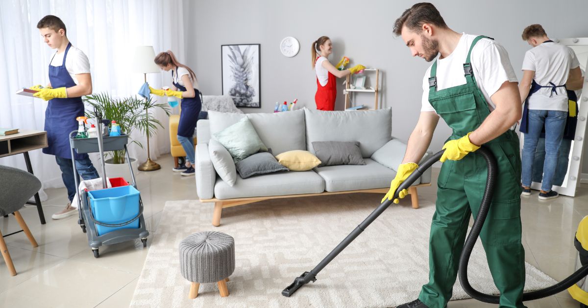 Choosing the Right Deep Cleaning Company in Ajman