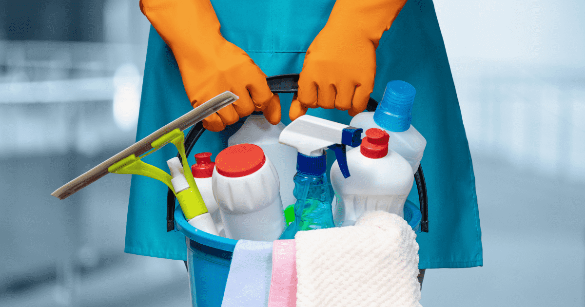 What is normal cleaning services