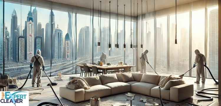 Post Construction cleaning Services dubai