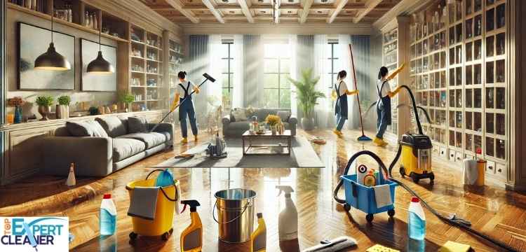 Regular Deep Cleaning Services