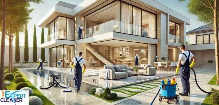 Villa Deep Cleaning Services Dubai