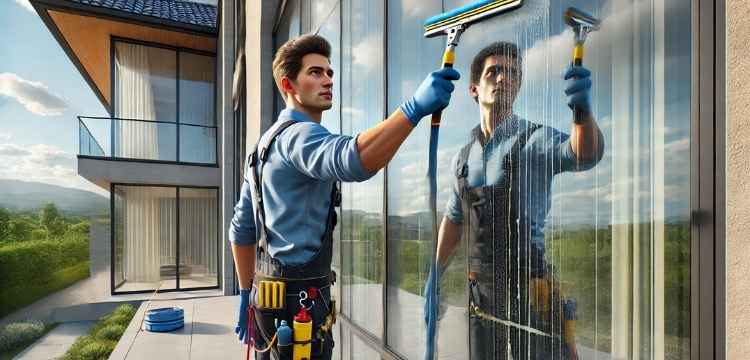 Villa Window Cleaning Services