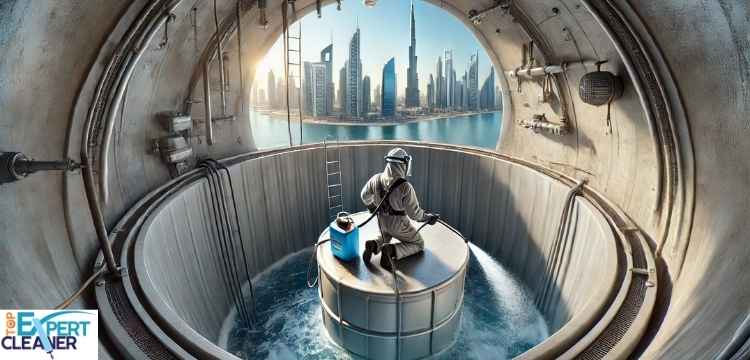 Water Tank Cleaning Dubai