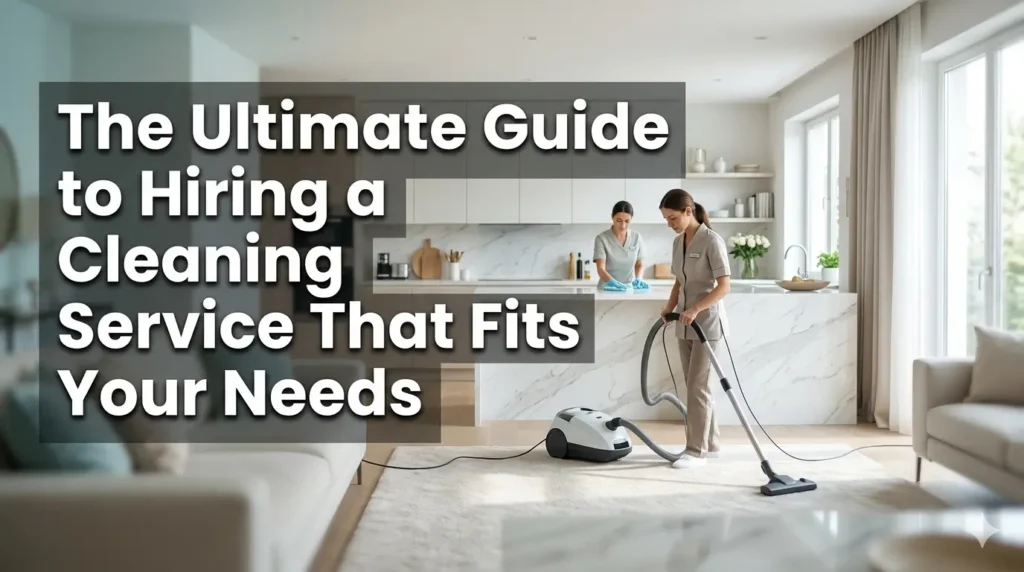 ultimate-guide-hiring-cleaning-service