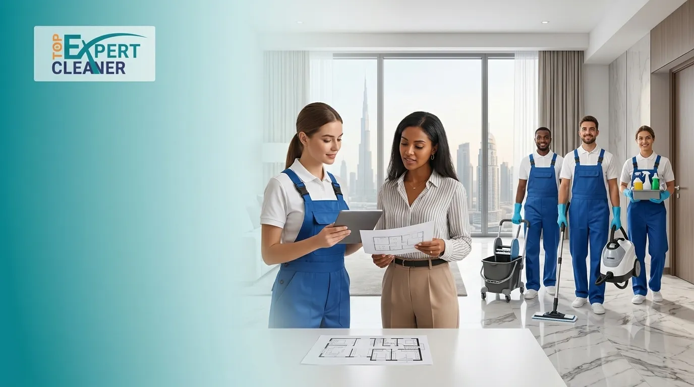 How to choose a cleaning company near me in Dubai – step by step guide for selecting a reliable cleaning service